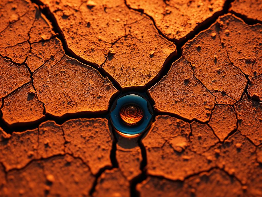 Te weinig water